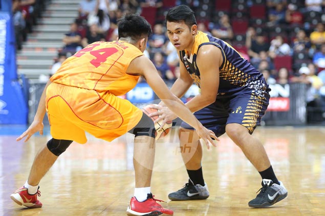 Teodoro says listless performance by JRU bigs against hobbling Akhuetie got coach riled up