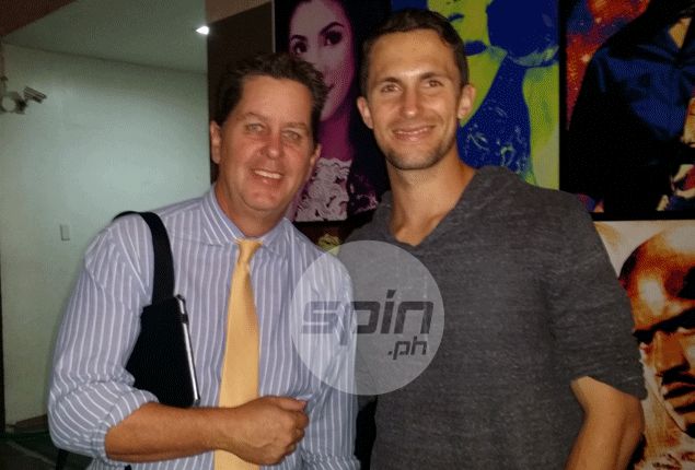 Visiting American shooting coach gets taste of world-famous Filipino hospitality - from Tim Cone and family