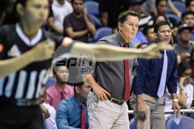 Tim Cone veers away from triangle offense, tries something new with Ginebra
