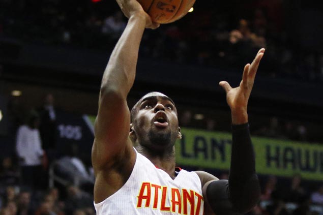 Tim Hardaway Jr makes first start for Hawks as Kent Bazemore sits with bone bruise