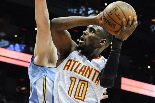 Tim Hardaway Jr shines in first start for Atlanta as Hawks soar over Nuggets for fourth straight win