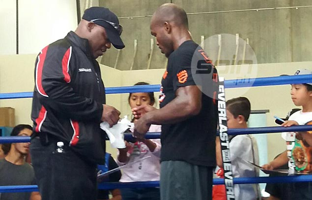 If his dad had his way, Tim Bradley would've been a football player and not a boxer