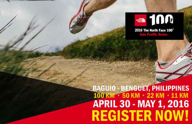 Trail runners, ultra marathoners gear up for 2016 The North Face 100 Baguio Benguet