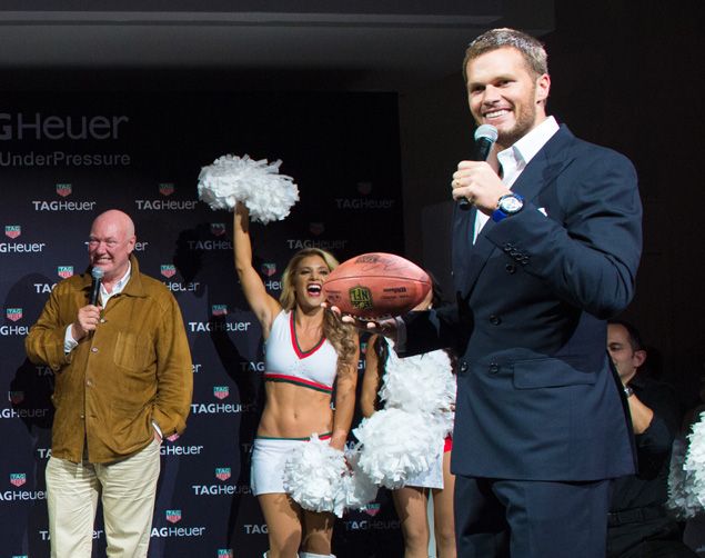 Tom Brady on Deflategate, supermodel wife and his non-endorsement of Donald Trump
