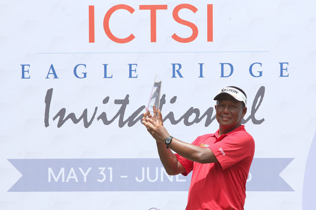 Onyot Lascuna holds off late Japanese charge, clinches another PGT crown at Eagle Ridge