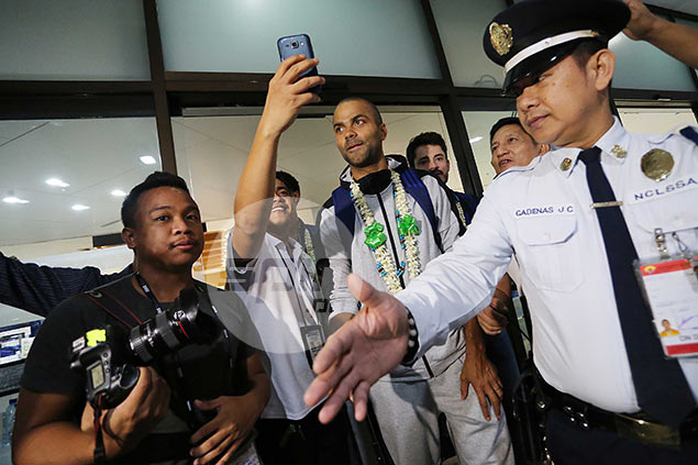 Tony Parker looking forward to playing Gilas upon France team's arrival for Olympic qualifier