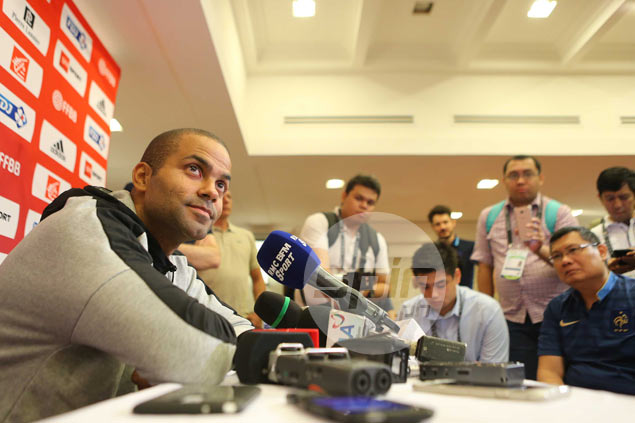 Tony Parker bares to-do list vs Gilas: 'Start strong, stay aggressive, match host's energy'