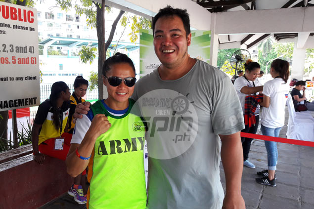 Husband sets aside own athletic career to help Marestella Torres book ticket to Rio