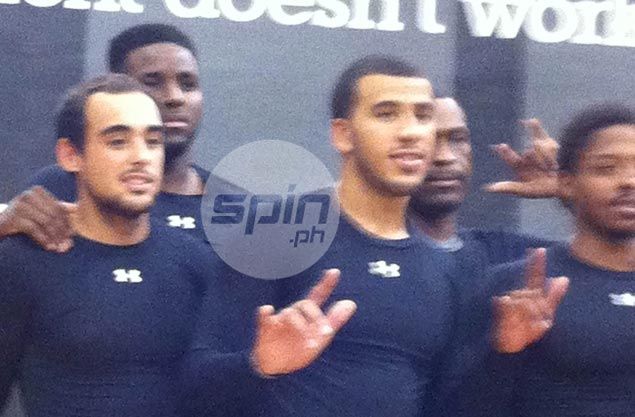 Visiting Traevon Jackson keen to step out of dad's shadow. Find out who his father is