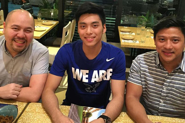 Tyler Tio bound to Ateneo after commiting to play for Blue Eagles in college