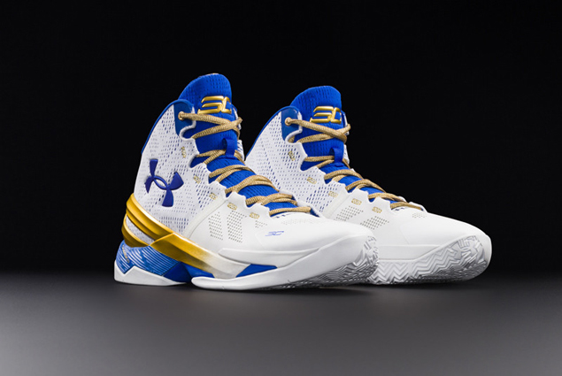 Under Armour shows confidence in marquee endorser with Curry 2 'Gold Rings' release