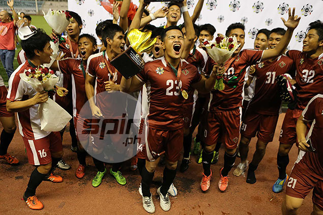 UP Maroons kick off quest for UAAP football title brace in game against La Salle