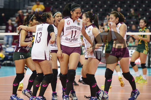 UP Lady Maroons lose game but earn FEU Lady Tams coach's respect for gritty stand