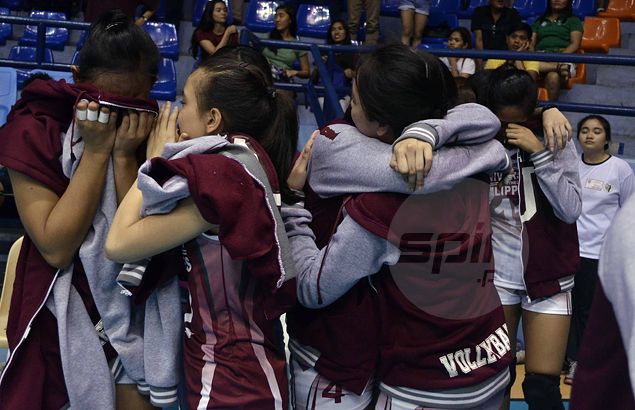 Fighting Lady Maroons get passing mark from coach despite failing to reach UAAP Final Four