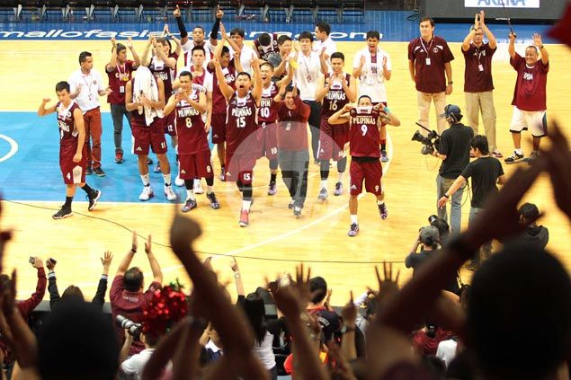 Bottoms UP in UAAP as Maroons put end to 27-game losing streak with romp against Falcons