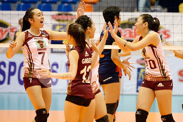 In-form UP Lady Maroons, Army gun for playoff for V-League semifinal berth