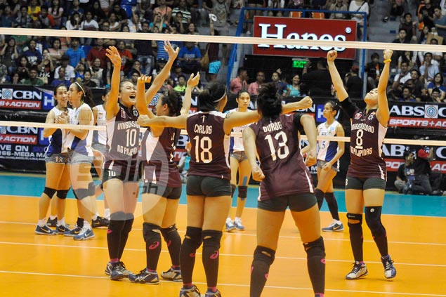 UP coach says Lady Maroons pounced at a time when Ateneo was 'most vulnerable'
