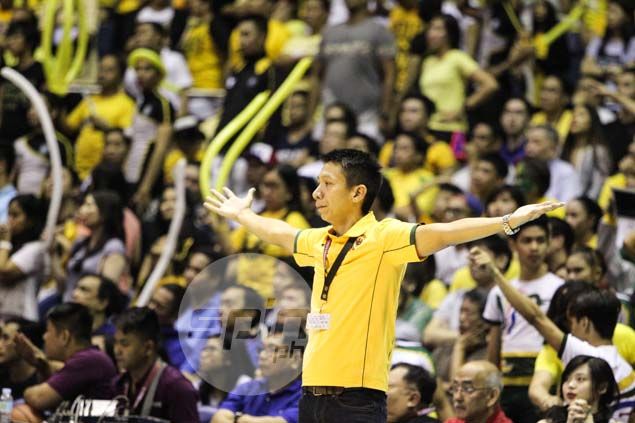 Nash Racela unmindful of attention shifting to La Salle coaching carousel instead on FEU-UST finals