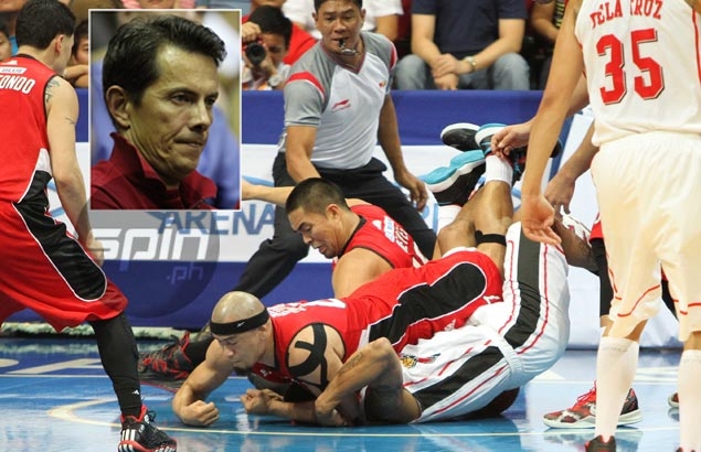 Alaska owner Uytengsu calls for fair officiating, hits out at Caguioa 'MMA foul' on Abueva