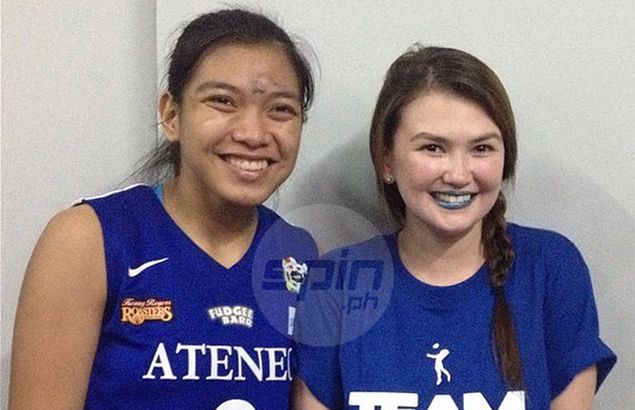 Alyssa Valdez happy to inspire even celebs after meeting avid supporter Angelica Panganiban