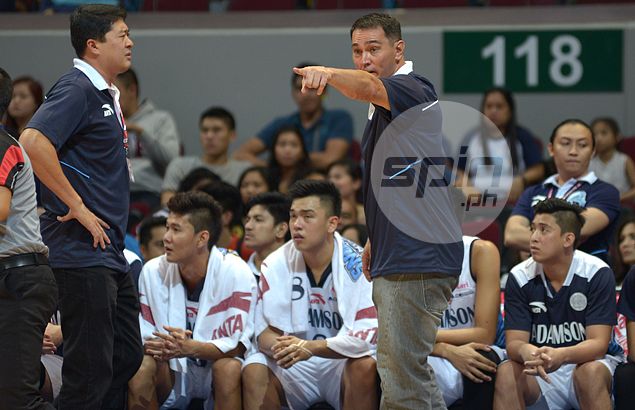 Can Vince do a Ramil Cruz? Hizon to call shots for Falcons as Duremdes attends to 'family matter'