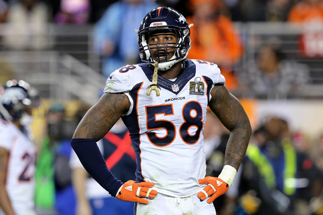 Broncos offer record-setting $70M guaranteed to Super Bowl hero Von Miller, says source
