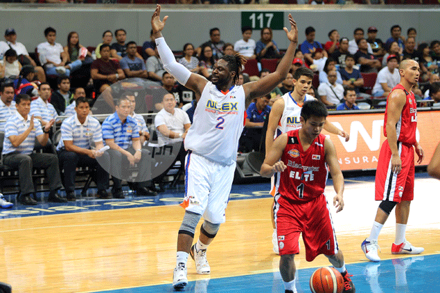 NLEX pounces on grieving Blackwater behind Henry Walker's career-game