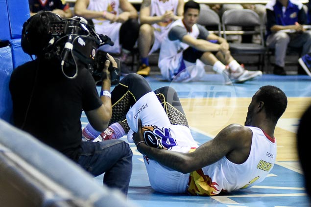 ROS rushing to find replacement as injury leaves Chism in doubt for Ginebra match