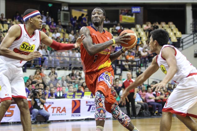 Coach Yeng Guiao worried about 'slim' Wayne Chism, but Beau Belga vows to have ROS import's back