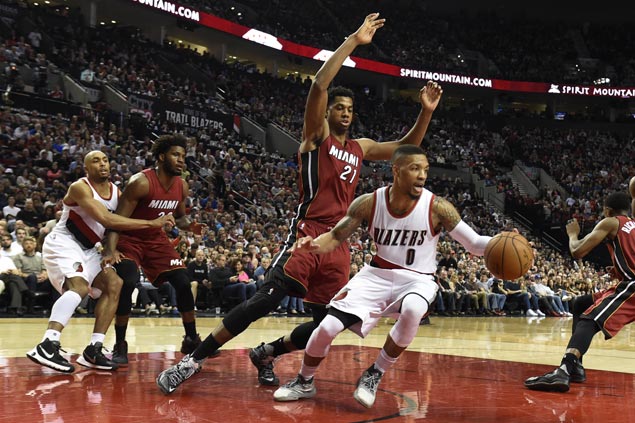 Less immature, more dominant Hassan Whiteside vows to impress in playoff debut