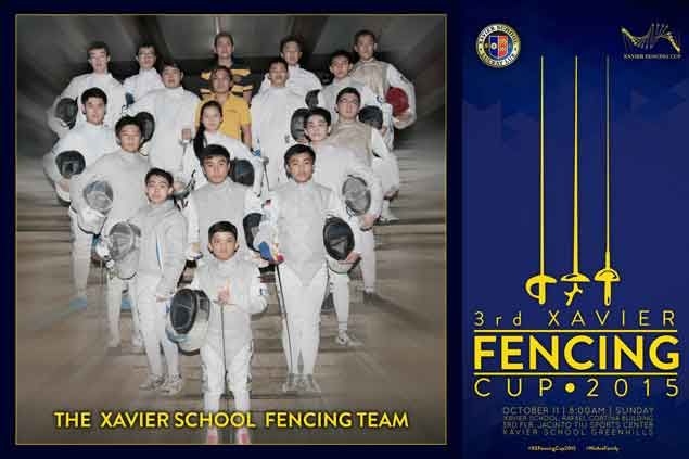 Xavier boys counting on 'X factor' in quest to wrest XS Fencing Cup title from UE