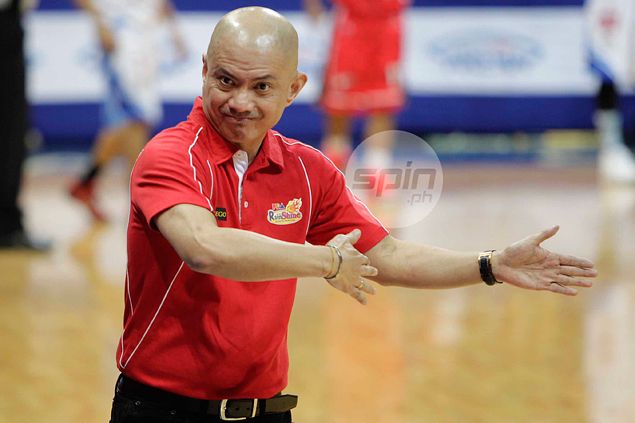 Yeng Guiao says Rain or Shine needs tweaking of system - not a roster change