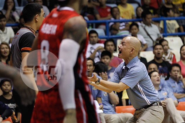 Yeng Guiao condemns Alvin Pua punch on referee, but admits temptation to do the same