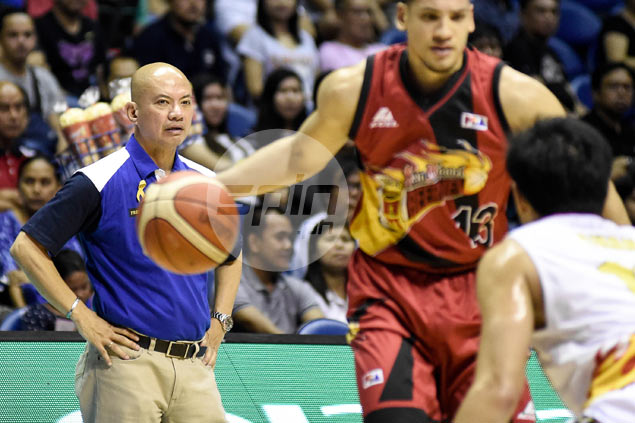 Rain or Shine coach Yeng Guiao set to miss Game Two of semis against SMB