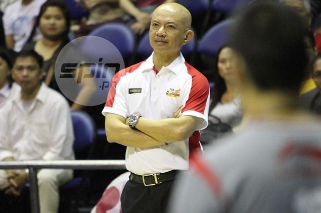 Yeng Guiao open to possibility of trading one of two Rain or Shine first-round draft picks to Kia