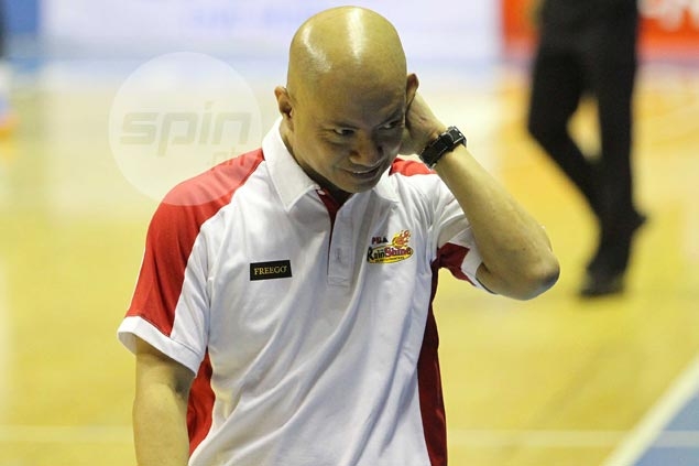 Nothing to get excited about as Rain or Shine coach Yeng Guiao scans draft pool