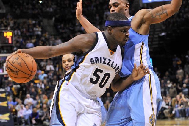 Zach Randolph, Grizzlies put away resilient Nuggets