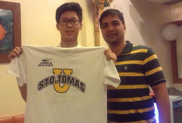 Cebu high school standout Zachy Huang commits to play for rebuilding UST Tigers